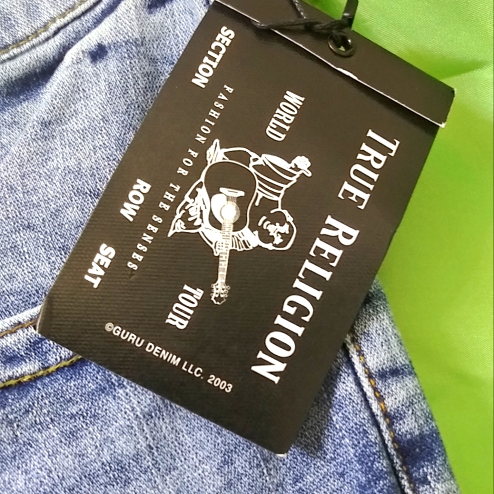 Size 42 true religion denim jeans